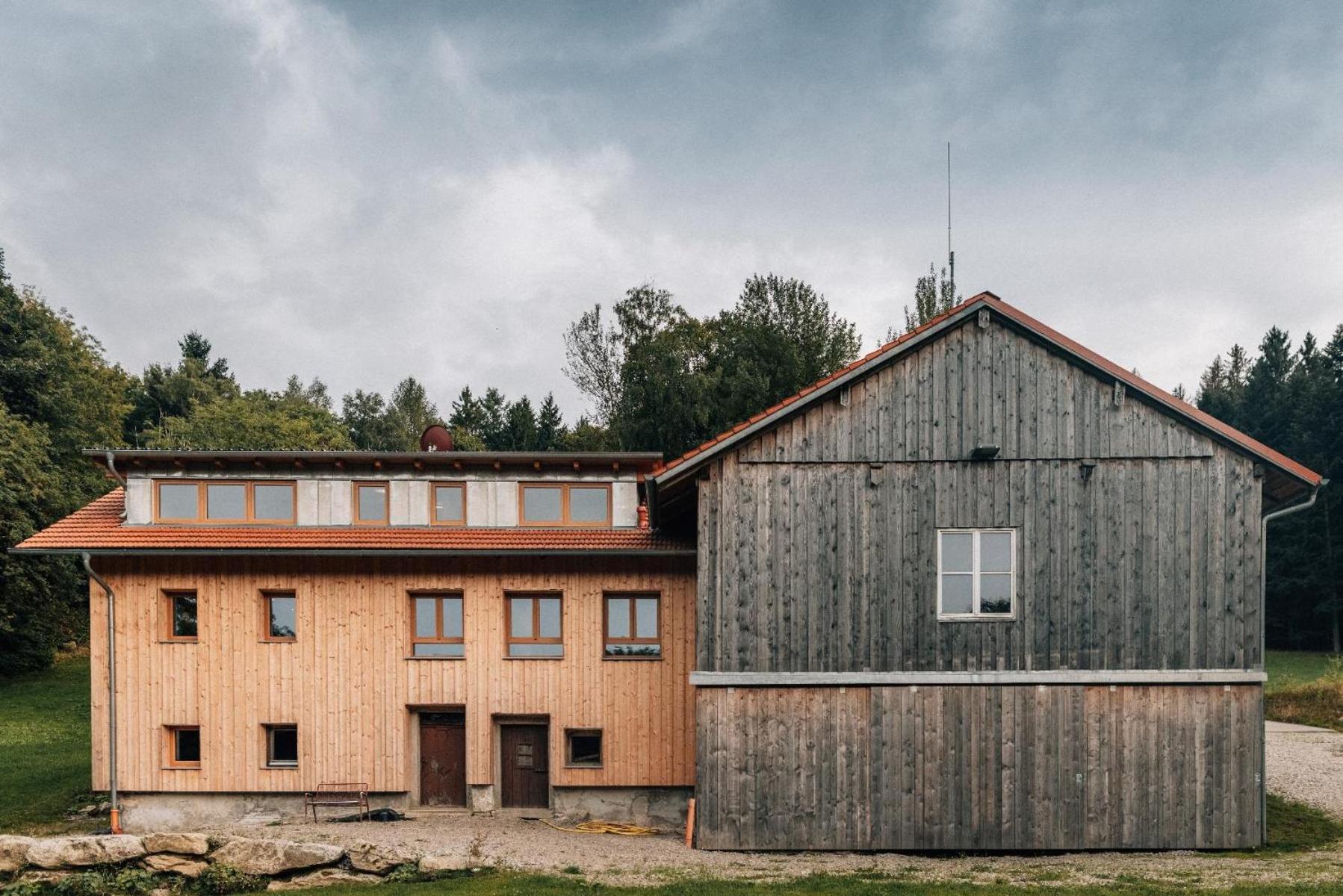 Ferienhaus Woidhaus Kollnburg Buitenkant foto