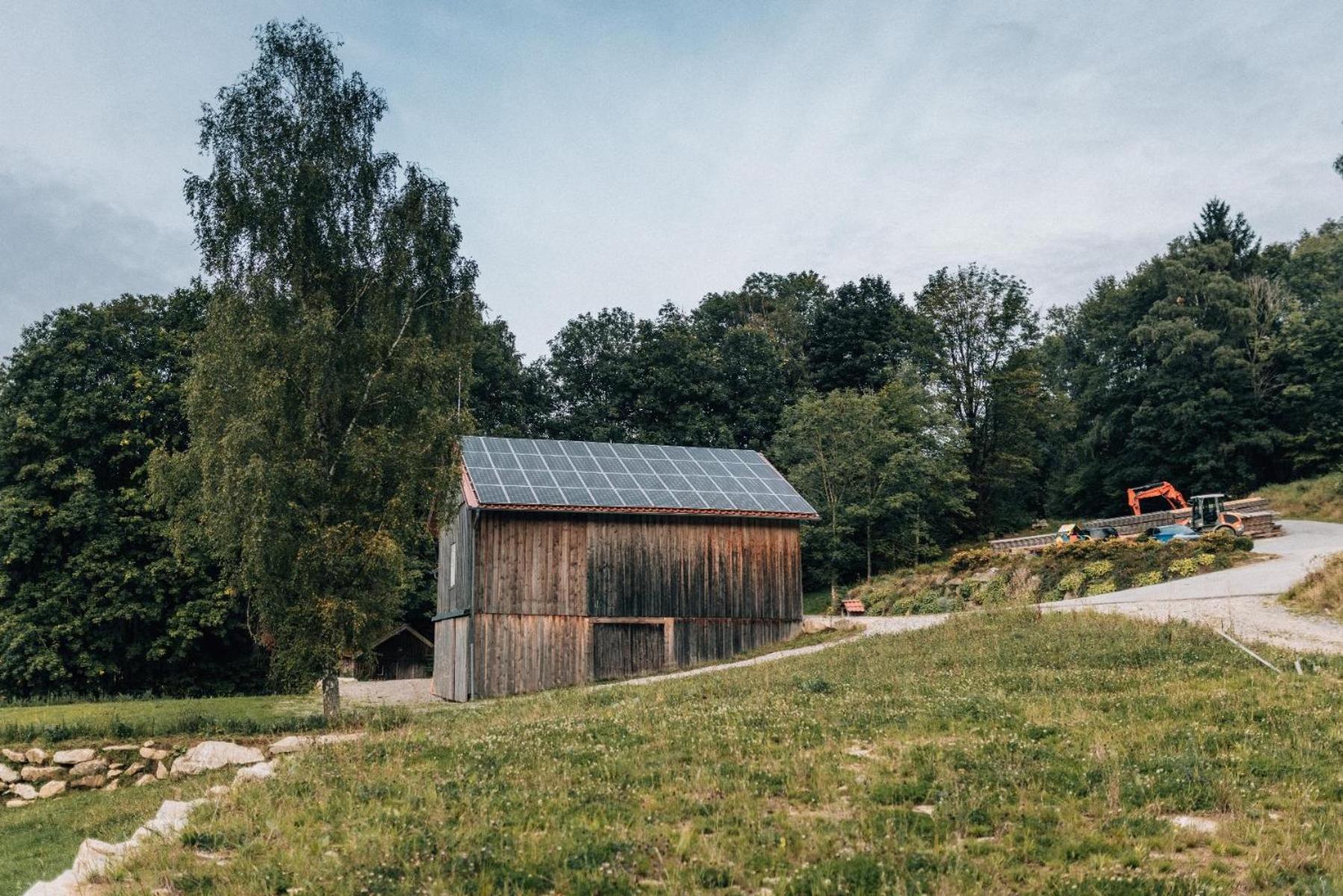 Ferienhaus Woidhaus Kollnburg Buitenkant foto