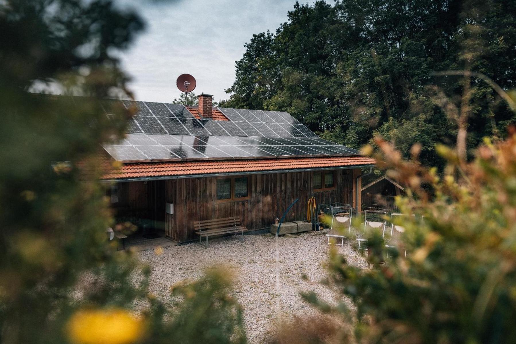 Ferienhaus Woidhaus Kollnburg Buitenkant foto